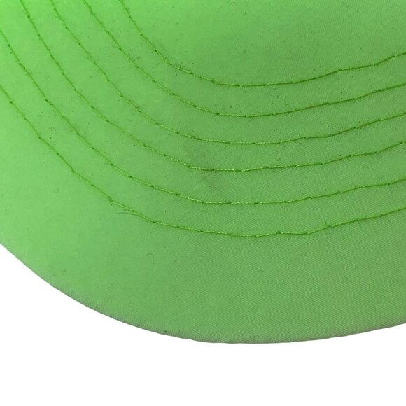 Vintage Green Baseball Cap with Logo - Picture 7 of 11